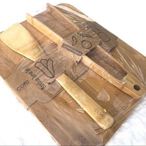 🌻 New Core Bamboo serve set